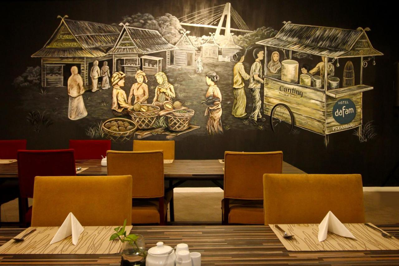โฮเต็ล ดาแฟม เพกานบารู Hotel เปกันบารู ภายนอก รูปภาพ