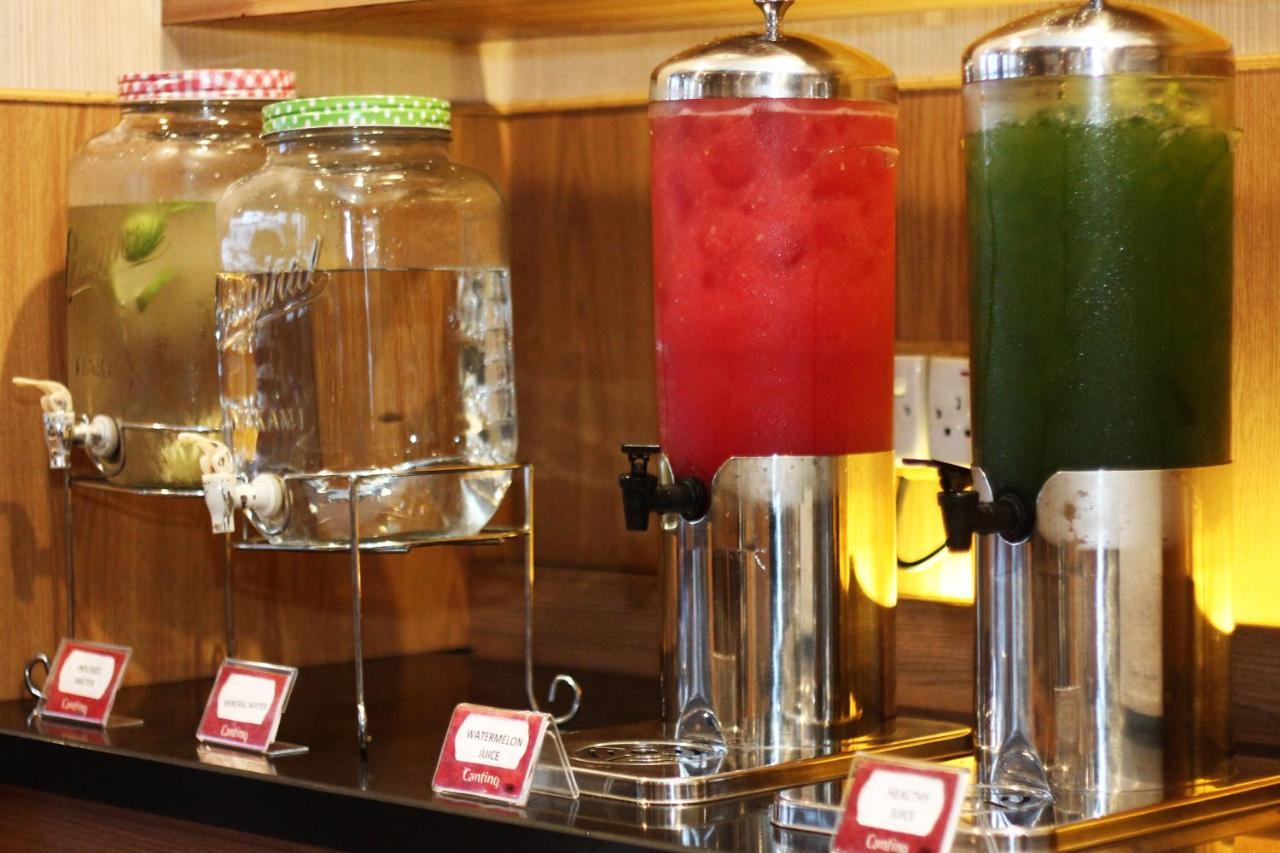 โฮเต็ล ดาแฟม เพกานบารู Hotel เปกันบารู ภายนอก รูปภาพ