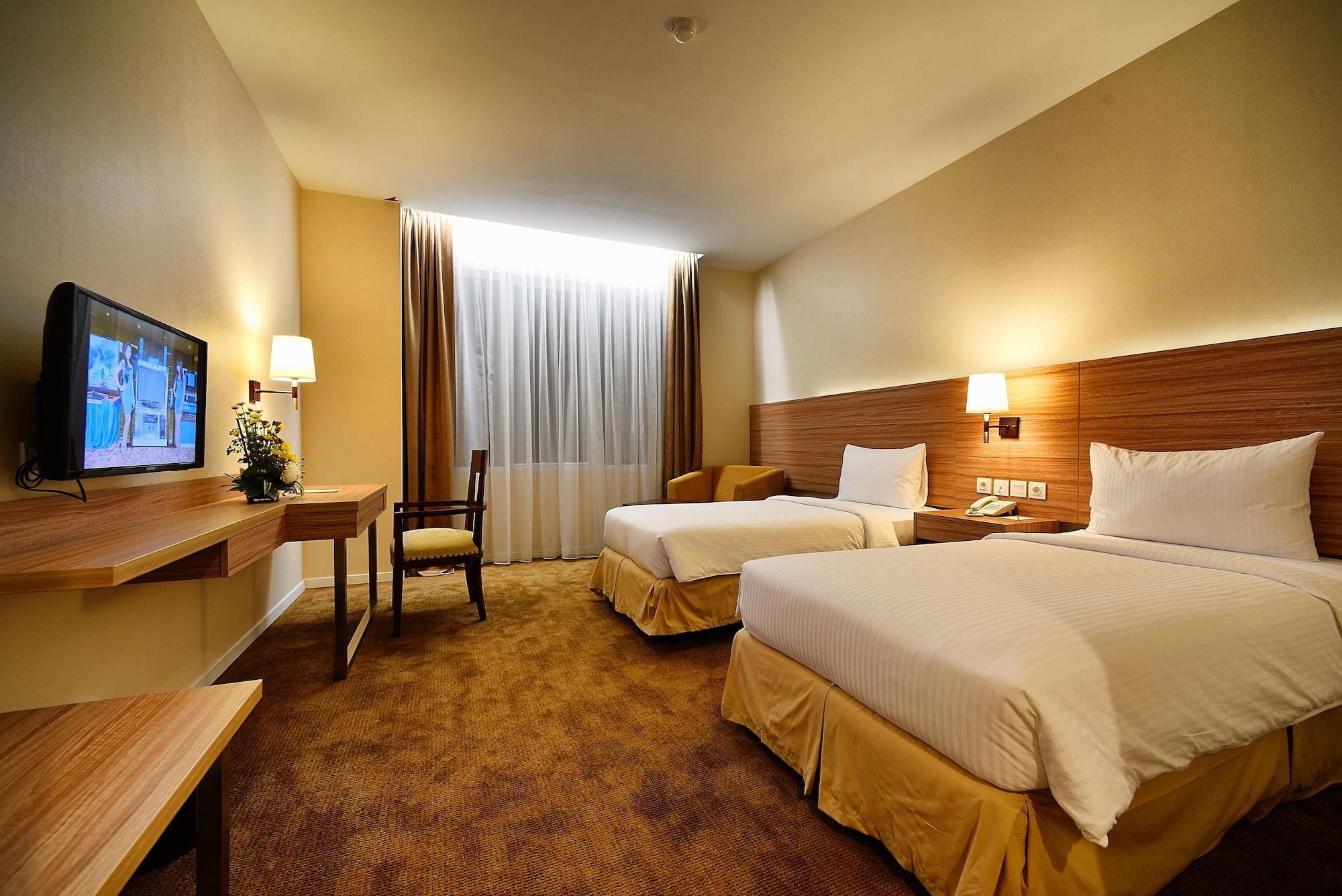 โฮเต็ล ดาแฟม เพกานบารู Hotel เปกันบารู ภายนอก รูปภาพ