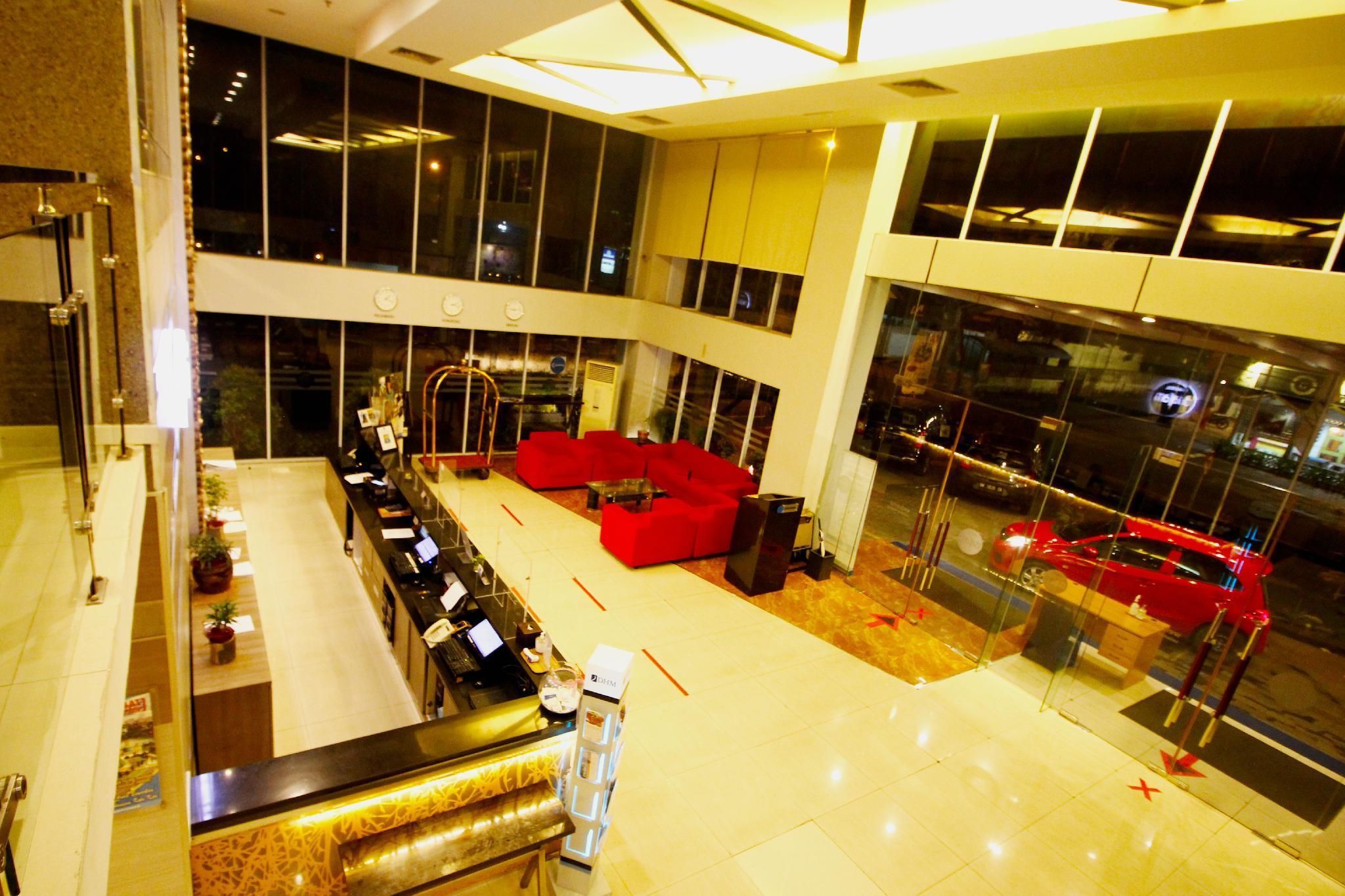 โฮเต็ล ดาแฟม เพกานบารู Hotel เปกันบารู ภายนอก รูปภาพ