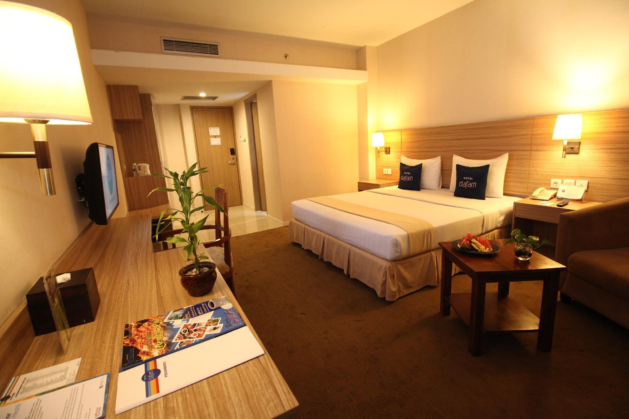 โฮเต็ล ดาแฟม เพกานบารู Hotel เปกันบารู ภายนอก รูปภาพ