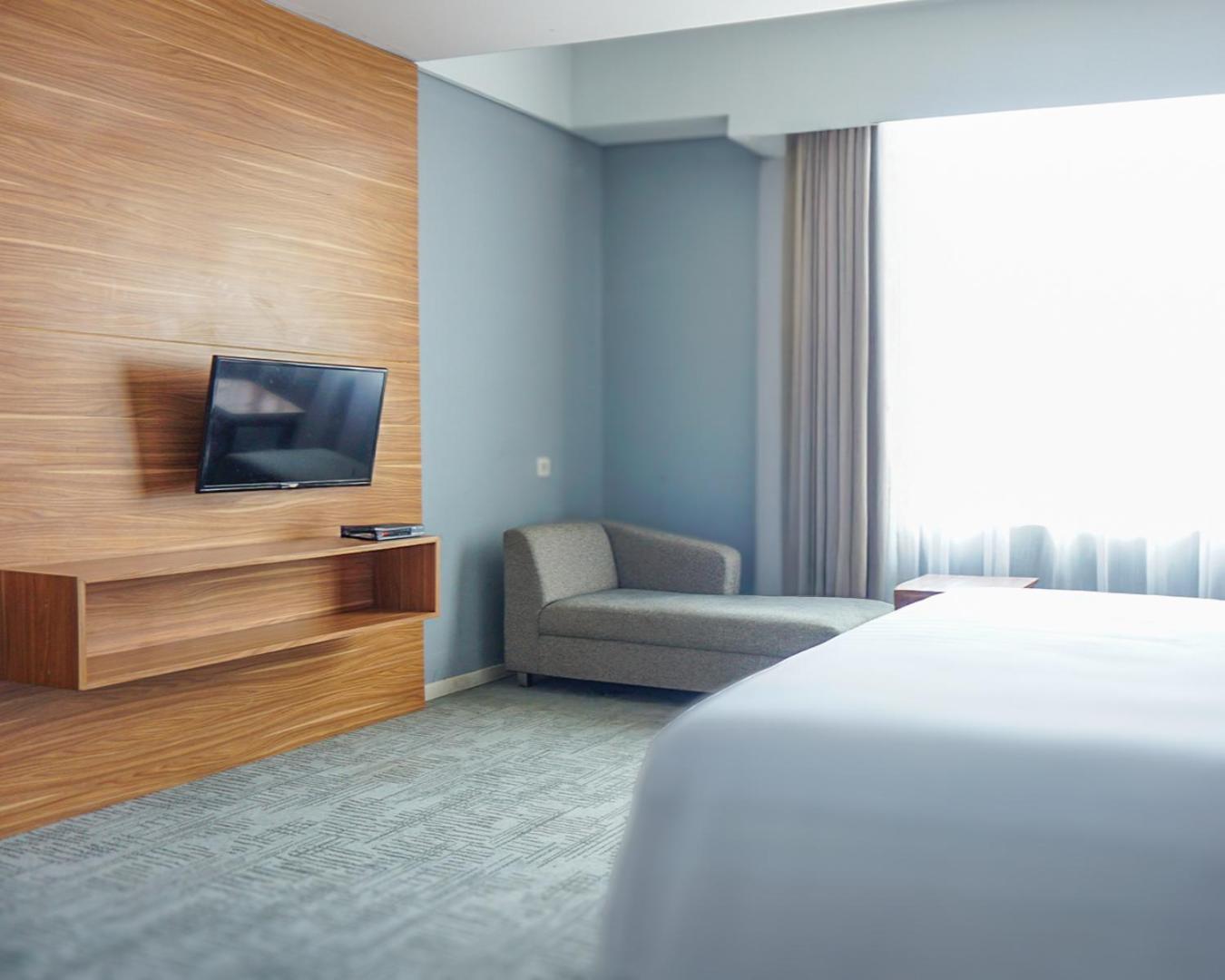 โฮเต็ล ดาแฟม เพกานบารู Hotel เปกันบารู ภายนอก รูปภาพ