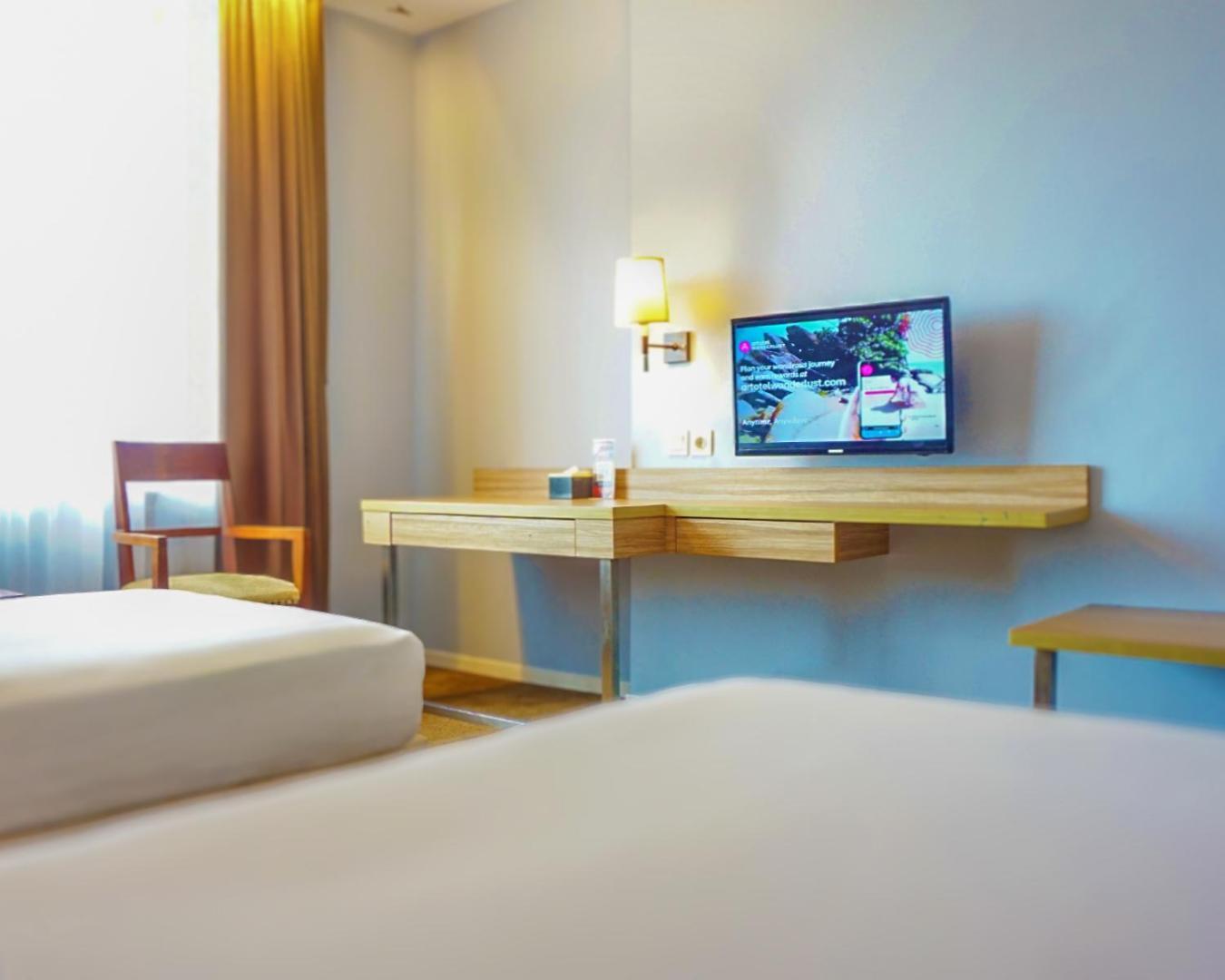โฮเต็ล ดาแฟม เพกานบารู Hotel เปกันบารู ภายนอก รูปภาพ